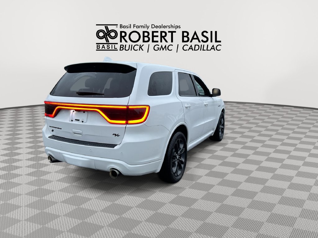 Used 2021 Dodge Durango R/T w/ Blacktop Package AWD/4WD image 8