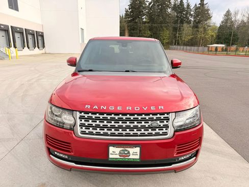 Used 2014 Land Rover Range Rover HSE image 8