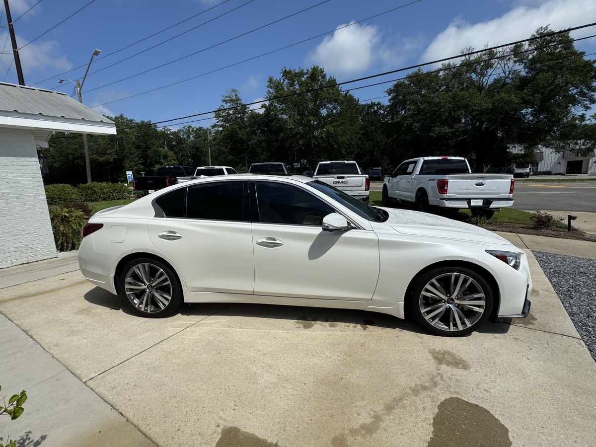 Used 2022 INFINITI Q50 Sensory AWD/4WD image 4