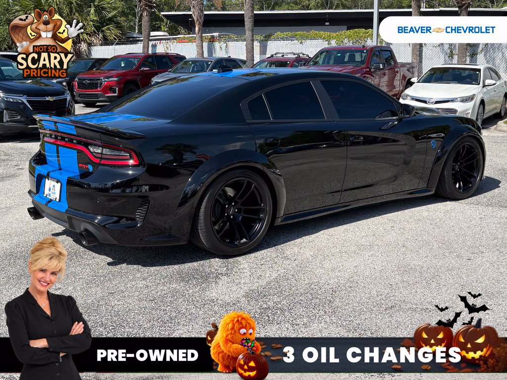 Used 2023 Dodge Charger SRT Hellcat RWD image 7