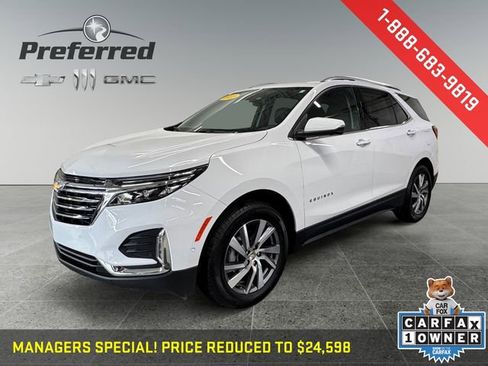 Used 2022 Chevrolet Equinox Premier image 12