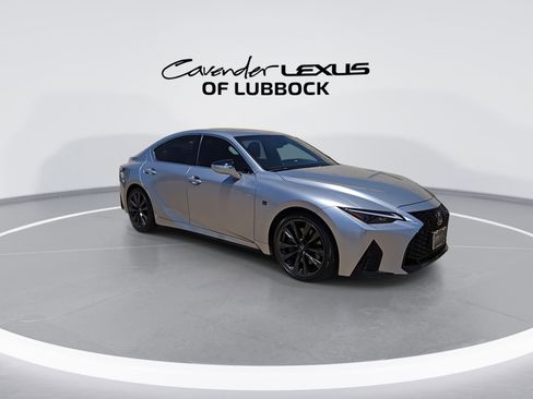 Certified 2024 Lexus IS 350 F Sport w/ Accessory Package 2 RWD image 2