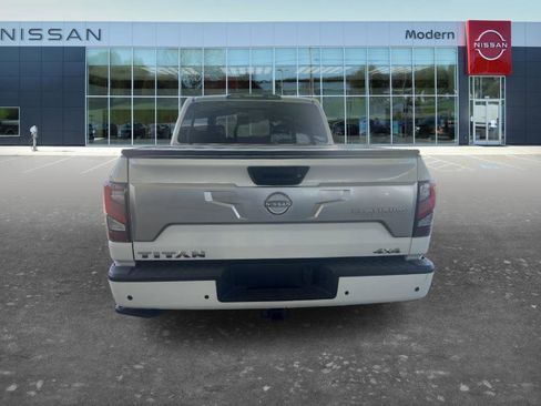 Used 2024 Nissan Titan Platinum Reserve w/ Moonroof Package AWD/4WD image 3