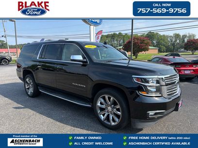 Used 2017 Chevrolet Suburban Premier
