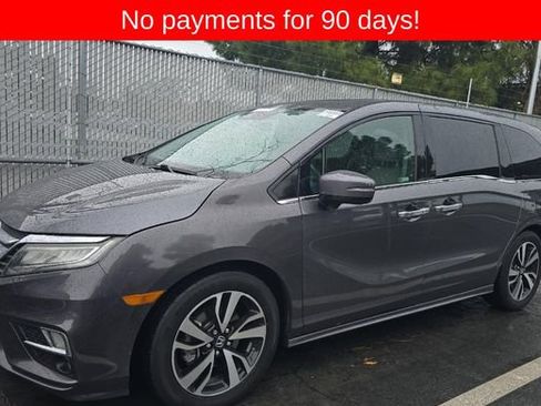 Used 2019 Honda Odyssey Elite image 2