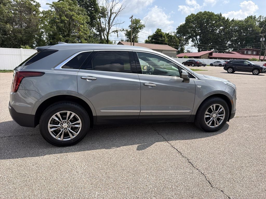 Used 2021 Cadillac XT5 Premium Luxury AWD/4WD image 3