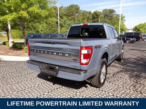 Used 2023 Ford F150 Platinum AWD/4WD image 6