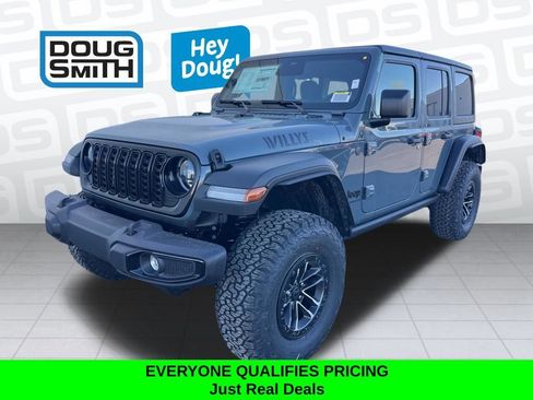 New 2026 Jeep Wrangler Unlimited Sport AWD/4WD image 1