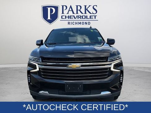 Certified 2021 Chevrolet Tahoe LT AWD/4WD image 2