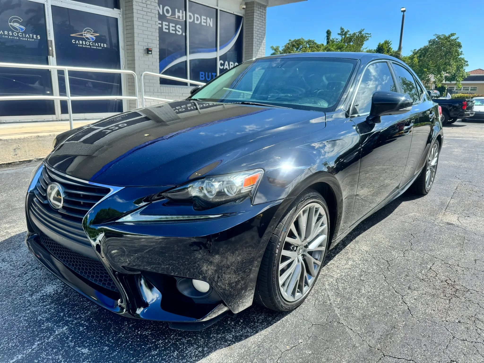 Used 2014 Lexus IS 250 w/ Navigation Package RWD image 1