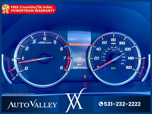 Used 2020 Acura TLX V6 w/ A-SPEC Pkg image 32