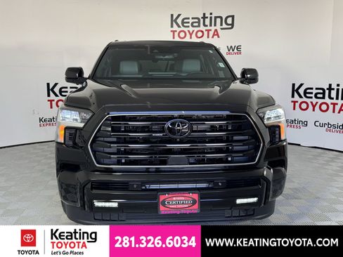 Used 2026 Toyota Sequoia Limited w/ Nightshade Package RWD image 11