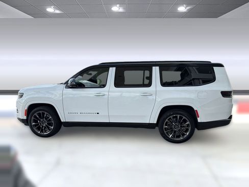 Used 2024 Jeep Grand Wagoneer L Series II w/ Quick Order Packagew 28T image 2