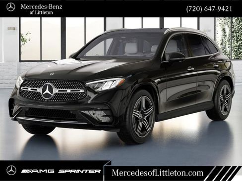 New 2026 Mercedes-Benz GLC 300 4MATIC image 1