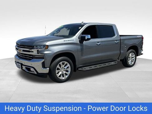 Certified 2022 Chevrolet Silverado 1500 LTZ w/ LTZ Convenience Package II AWD/4WD image 23