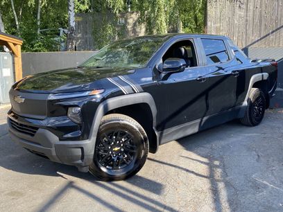 Used 2025 Chevrolet Silverado EV W/T w/ LPO, Utility Wall Package