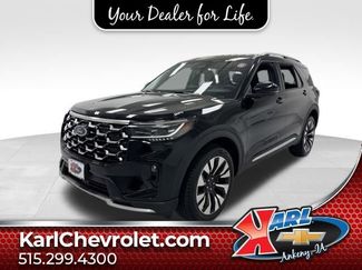 Used 2026 Ford Explorer Platinum w/ LUX Leather Package AWD/4WD video 1