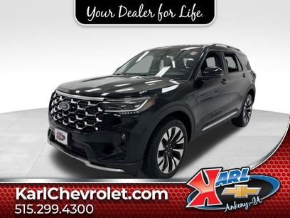 Used 2026 Ford Explorer Platinum w/ LUX Leather Package