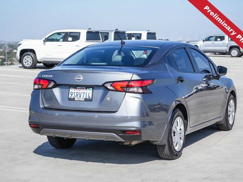 Used 2025 Nissan Versa S w/ Trunk Package FWD image 6