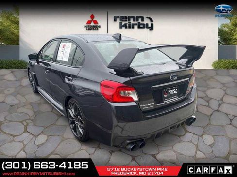 Used 2018 Subaru WRX STI w/ Popular Package #3 image 13