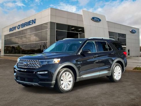 Certified 2023 Ford Explorer Limited w/ Equipment Group 301A AWD/4WD image 1