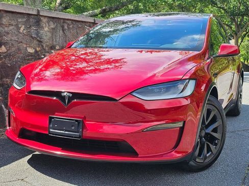 Used 2023 Tesla Model X AWD/4WD image 76