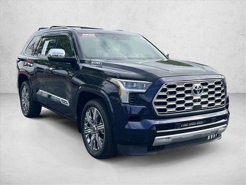 Certified 2024 Toyota Sequoia Capstone AWD/4WD image 3