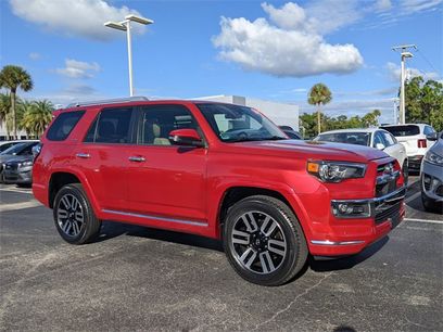 Used 2021 Toyota 4Runner Limited