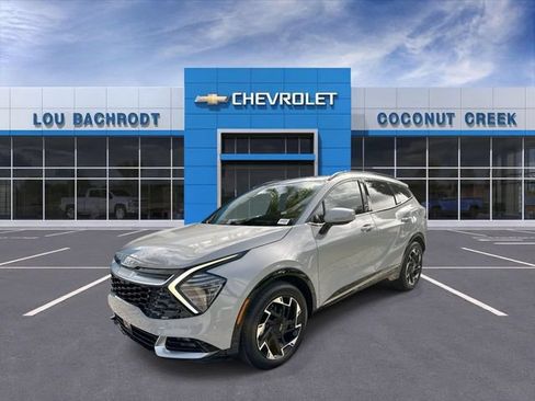 Used 2025 Kia Sportage SX FWD image 4