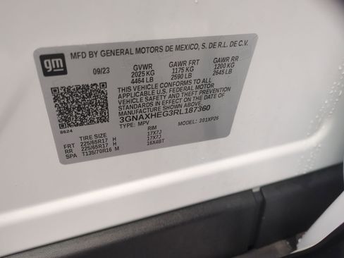 Certified 2024 Chevrolet Equinox LS w/ Driver Confidence II Package image 34