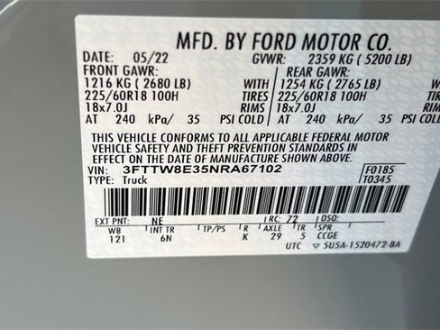 Used 2022 Ford Maverick Lariat image 36