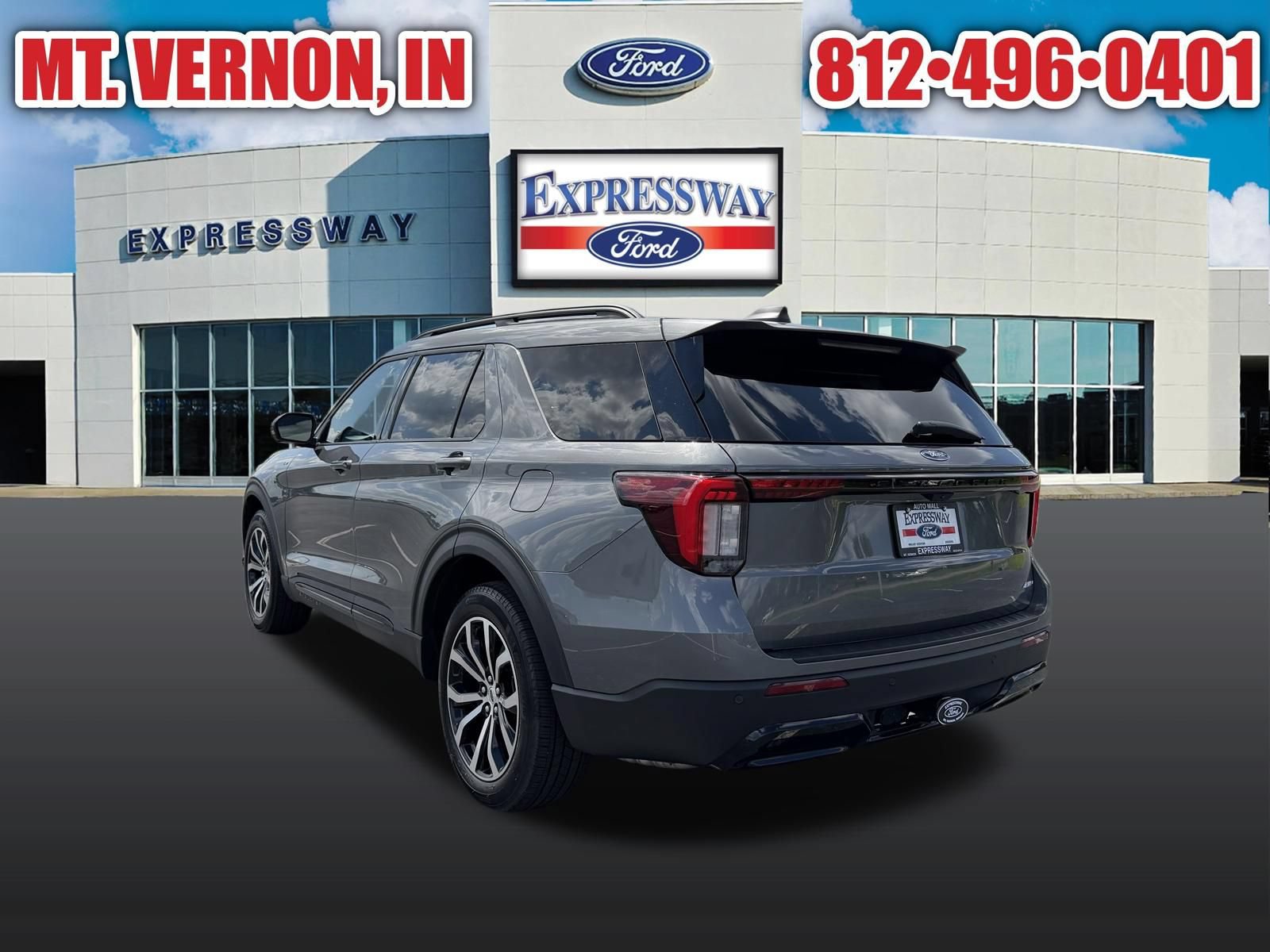 Used 2026 Ford Explorer ST-Line AWD/4WD image 8
