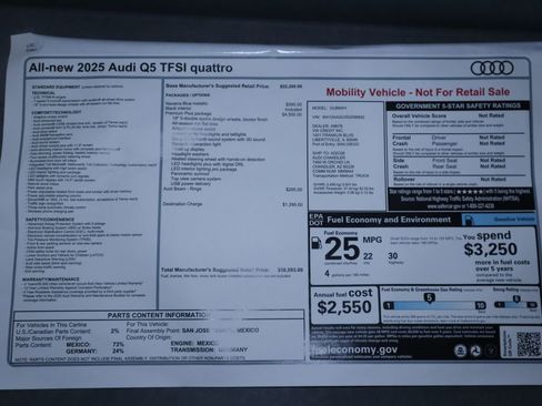 Used 2025 Audi Q5 Premium Plus w/ Premium Plus image 9