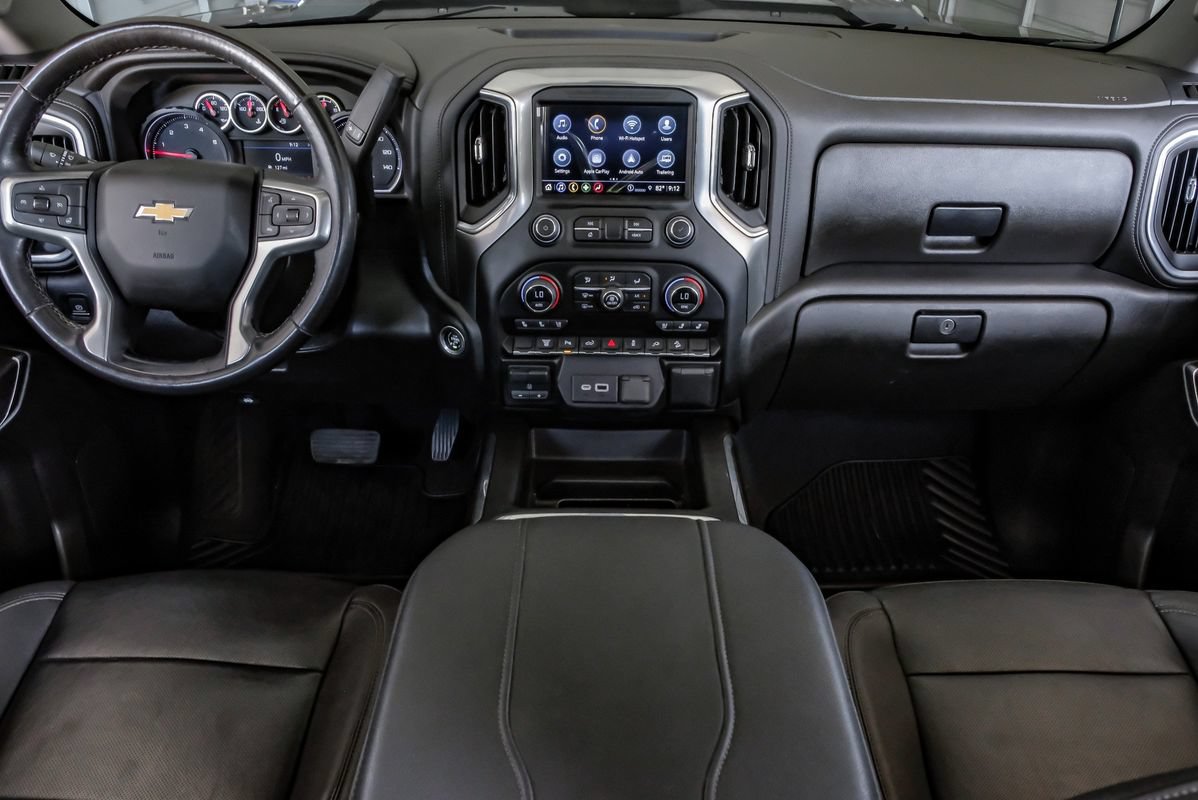 Used 2023 Chevrolet Silverado 2500 LTZ w/ LTZ Texas Edition AWD/4WD image 11