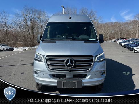 New 2026 Mercedes-Benz Sprinter 144 Cargo image 3