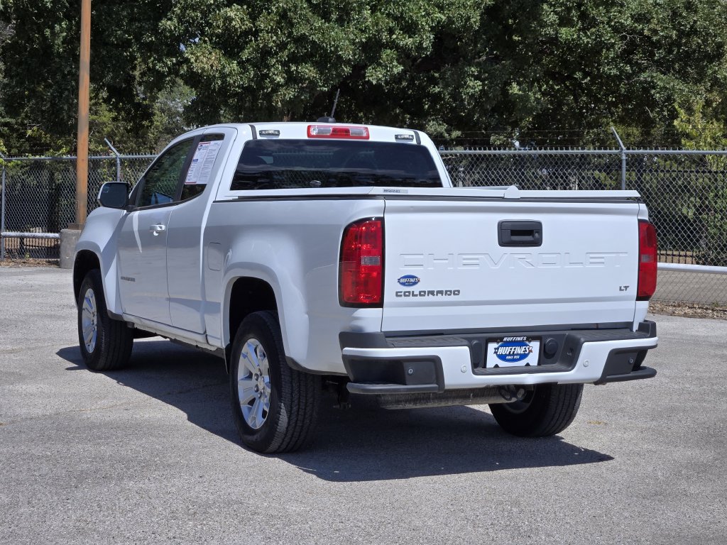 Used 2022 Chevrolet Colorado LT w/ Fleet Safety Package RWD image 5