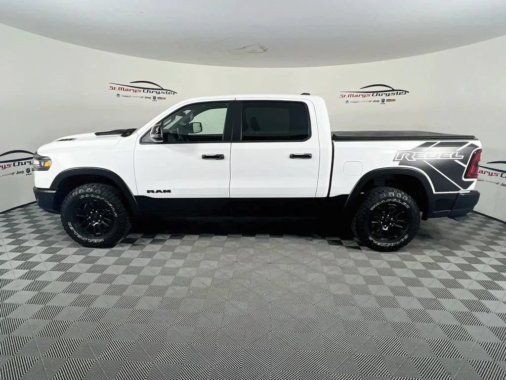 Used 2025 RAM 1500 Rebel w/ Rebel Level 2 Equipment Group AWD/4WD image 5