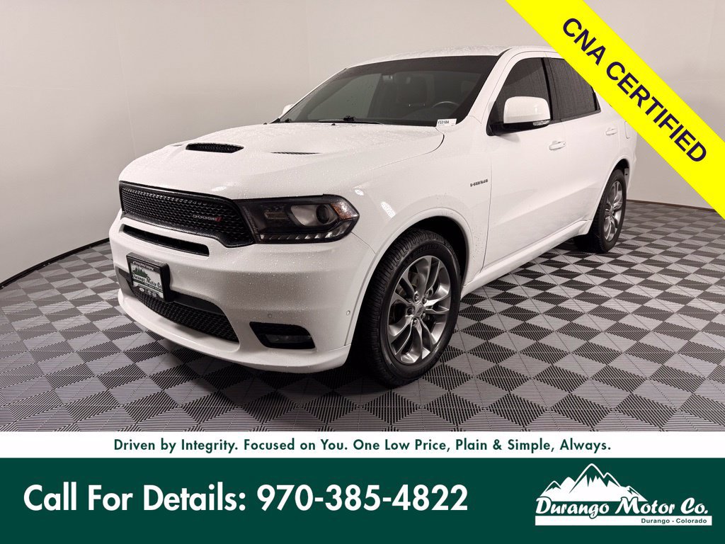 Used 2020 Dodge Durango R/T w/ Trailer Tow Group IV AWD/4WD image 1