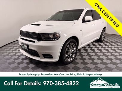 Used 2020 Dodge Durango R/T w/ Trailer Tow Group IV