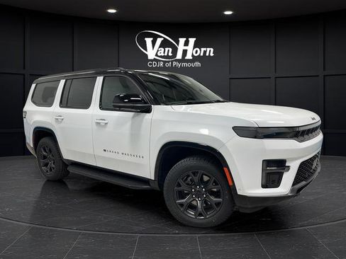 New 2026 Jeep Grand Wagoneer 4WD image 1