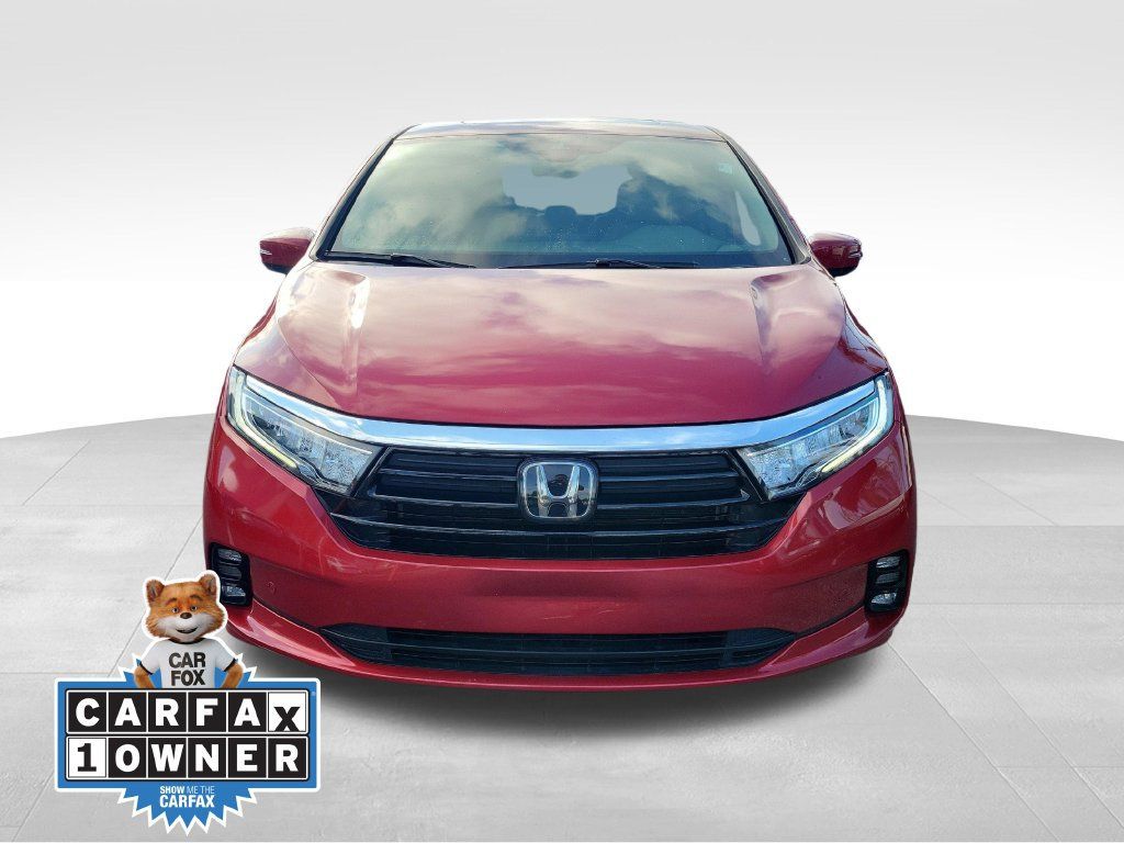 Certified 2024 Honda Odyssey Elite image 8