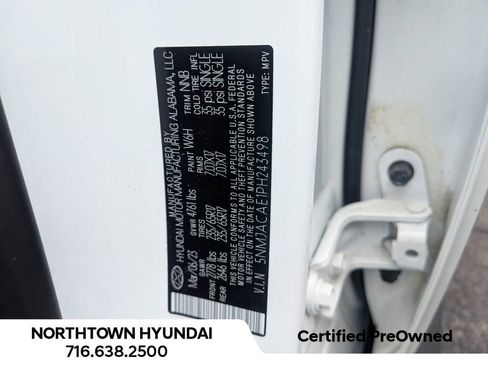 Certified 2023 Hyundai Tucson SE image 37