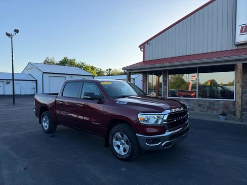 Used 2019 RAM 1500 Big Horn AWD/4WD image 1