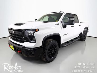 New 2026 Chevrolet Silverado 3500 LT w/ Trail Boss Package