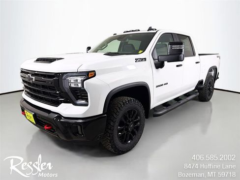 New 2026 Chevrolet Silverado 3500 LT w/ Trail Boss Package AWD/4WD image 1