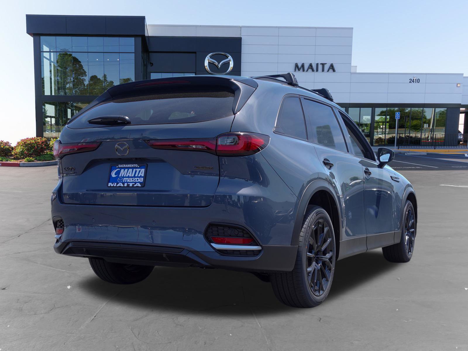 New 2026 MAZDA CX-70 3.3 Turbo w/ Premium Package AWD/4WD image 3