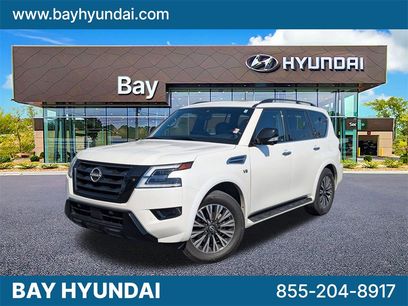 Used 2022 Nissan Armada SL w/ Midnight Edition Package