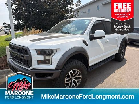 Used 2018 Ford F150 Raptor w/ Equipment Group 802A Luxury AWD/4WD image 1