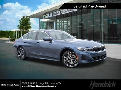 Certified 2025 BMW 330i Sedan