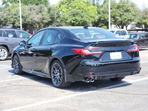 Used 2025 Toyota Camry XSE w/ Premium Plus Package FWD image 3